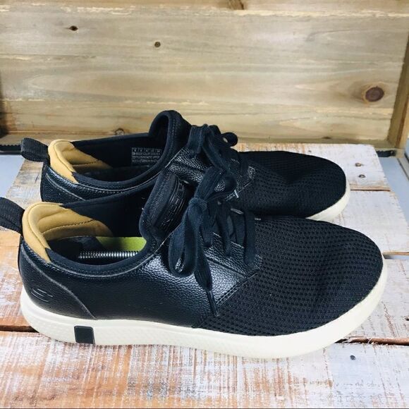 Skechers Mens Glide Ultra - Gallant - Picture 1 of 9